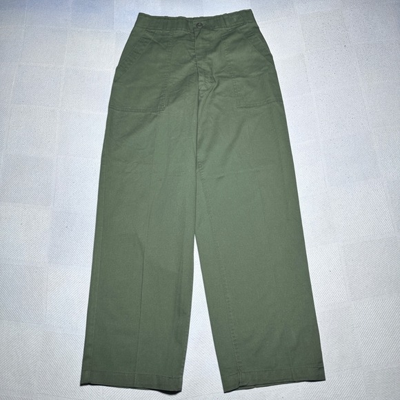 Military Surplus Other - Vintage US Military OG-507 Fatigue Pants 25x27* Utility Trousers Olive Green